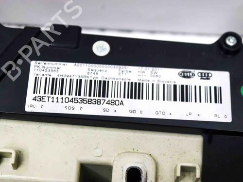 Switch AUDI A8 D4 (4H2, 4H8, 4HC, 4HL) 4.2 FSI quattro | BP29593162I30 