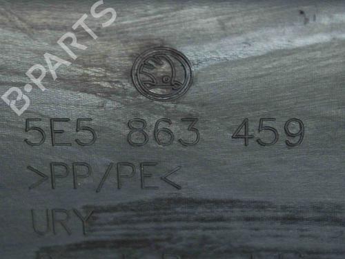 Tailgate trim SKODA OCTAVIA III (5E3, NL3, NR3) 1.6 TDI | BP14685979C151