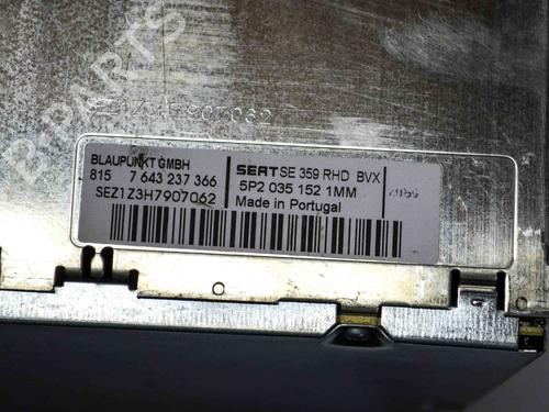 Electronic module SEAT ALTEA (5P1) 2.0 FSI | BP6493650M83 