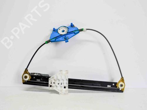 Rudehejsemekanisme venstre bagtil AUDI A4 B7 Avant (8ED) 2.0 TDI (140 hp) 6493277