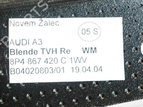 Rear right panel AUDI A3 (8P1) 2.0 TDI | BP14686955C61 