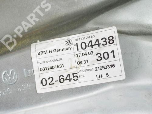 Rear left window mechanism VW PASSAT B5.5 Variant (3B6) 1.9 TDI | BP6493843C24 