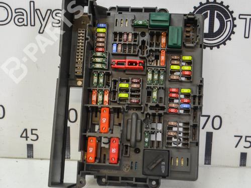 Used Fuse box Fuse box BMW 3 Touring (E91) 318 i (143 hp) 8849109 8849109