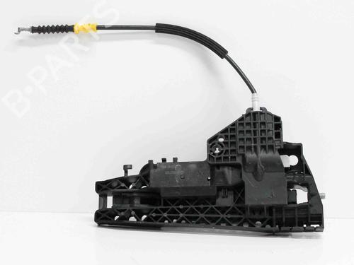 Rear left exterior door handle AUDI Q3 (8UB, 8UG) 2.0 TDI | BP7672191C130