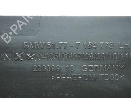 Left sideskirt BMW 5 Touring (F11) 530 d | BP14681541C115 