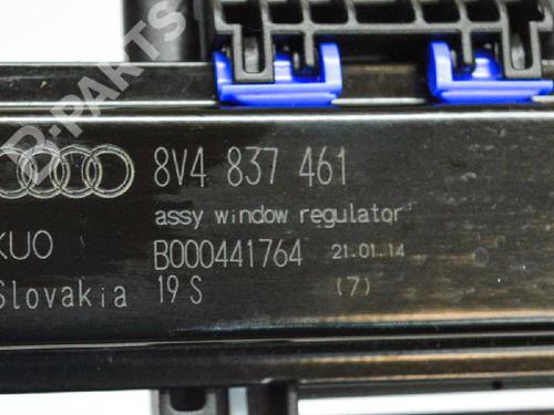 Used Front left window mechanism AUDI A3 Sportback (8VA, 8VF) 1.6 TDI (110 hp) 6495646