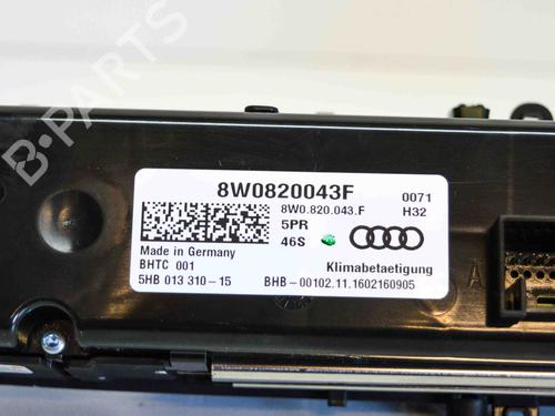 Electronic module AUDI A4 B9 (8W2, 8WC) 2.0 TFSI | BP13933149M83