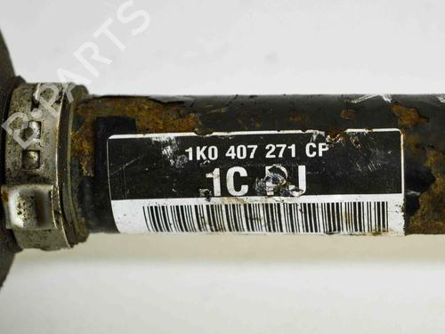 Left front driveshaft VW GOLF PLUS V (5M1, 521) 1.6 TDI | BP7673669M38