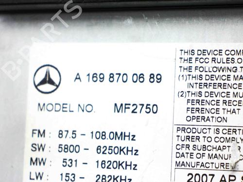 Elektronisk modul MERCEDES-BENZ SPRINTER 3-t Platform/Chassis (B906) 213 CDI (906.111, 906.113, 906.211, 906.213) | BP29569134M83 