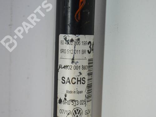 Right rear shock absorber VW POLO V (6R1, 6C1) 1.0 | BP7914494M19 