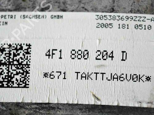 Passasjer kollisjonspute AUDI A6 C6 Avant (4F5) 3.0 TDI quattro | BP6489620C10 