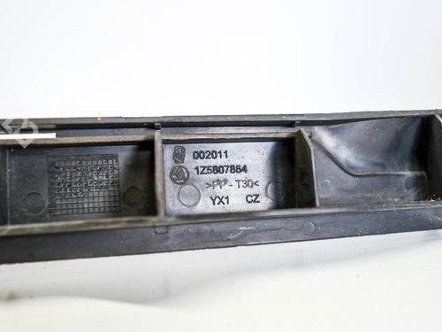 Rear bumper bracket SKODA OCTAVIA II (1Z3) 1.9 TDI | BP14686552C159 