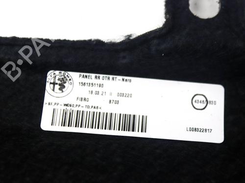 Boot lining ALFA ROMEO STELVIO (949_) 2.0 Q4 | BP30106908I3 