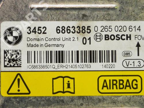 ECU airbags BMW 4 Coupe (F32, F82) 420 d | BP10621364M53 