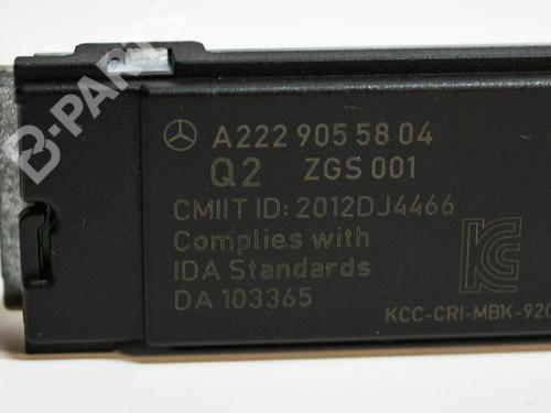 Electronic module MERCEDES-BENZ A-CLASS (W176) A 180 CDI / d (176.012) | BP7741057M83 