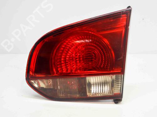Used Right tailgate light VW GOLF VI (5K1) 1.4 TSI (122 hp) 6503546