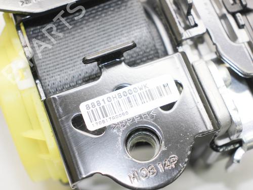 Front left seatbelt KIA STONIC (YB) 1.0 T-GDi | BP38292476I26 - Image 12