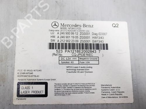 Electronic module MERCEDES-BENZ CLA Coupe (C117) CLA 250 (117.344) | BP29569147M83  - Image 5