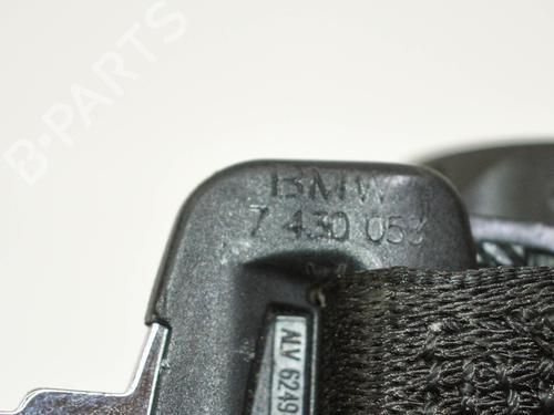 Bakre beltemekanisme BMW 5 (G30, F90) 530 e Plug-in-Hybrid | BP16274063C91 