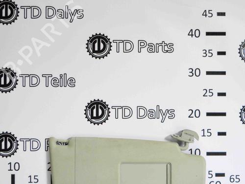 Used Right sun visor SKODA YETI (5L) 2.0 TDI 4x4 (110 hp) 6484618