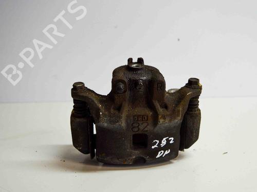 Used Right front brake caliper NISSAN JUKE (F15) 1.5 dCi (110 hp) 14670344