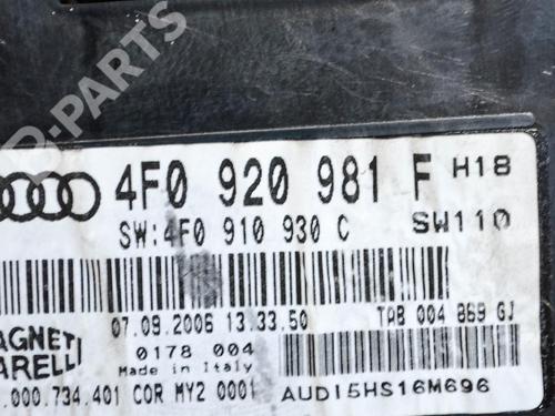 Instrument cluster AUDI A6 C6 (4F2) 3.0 TDI quattro | BP6493412C47 
