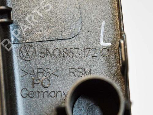 Rear right panel VW TIGUAN (5N_) 2.0 TDI 4motion | BP14687976C61 