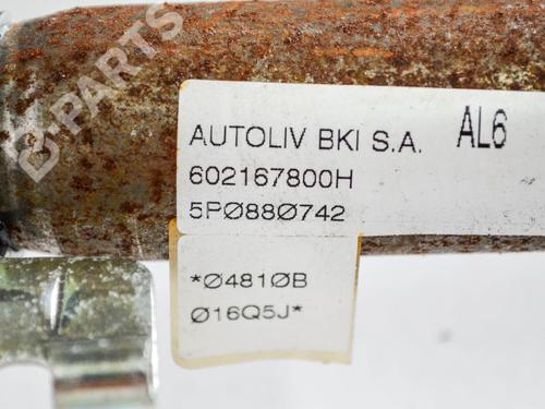 Right curtain airbag SEAT ALTEA (5P1) 2.0 FSI | BP6493637C12 