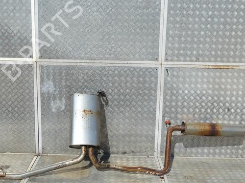 Exhaust system SKODA OCTAVIA III (5E3, NL3, NR3) 1.0 TSI | BP14676960M121 
