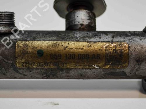 Fordelerrør AUDI A6 C6 Avant (4F5) 3.0 TDI quattro | BP6497205M98 