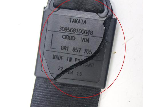 Front left seatbelt AUDI Q5 (8RB) 3.0 TFSI quattro | BP30155445I26 