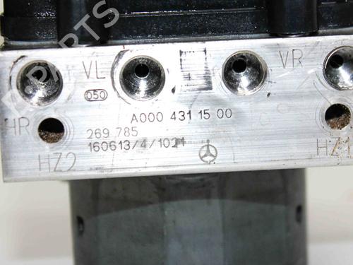 ABS pump MERCEDES-BENZ CLA Coupe (C117) CLA 250 (117.344) | BP23252194M43 