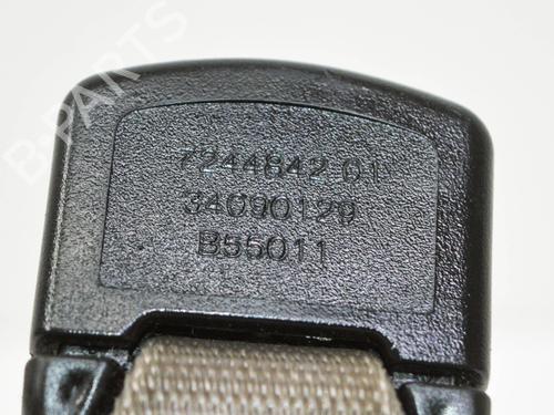 Seat buckle BMW 5 (F10) 535 i xDrive | BP16081510I32 
