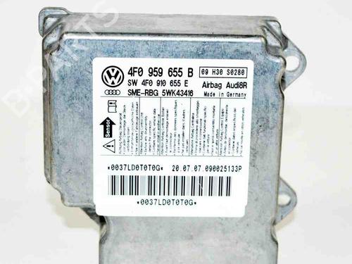 Kollisjonspute styreenhet AUDI A6 C6 Avant (4F5) 2.0 TDI (140 hp) 6487287