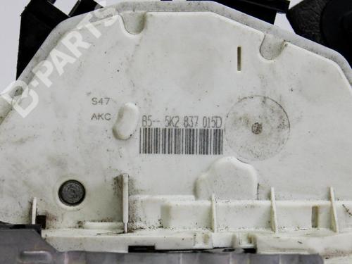 Front left lock VW GOLF VI (5K1) 1.4 | BP7912802C98 