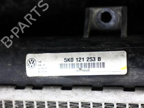 Water radiator VW CC B7 (358) 2.0 TFSI | BP33270910M31  - Image 12