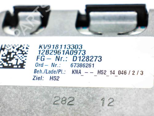 Knee airbag BMW 6 Gran Coupe (F06) 650 i | BP26513935C50