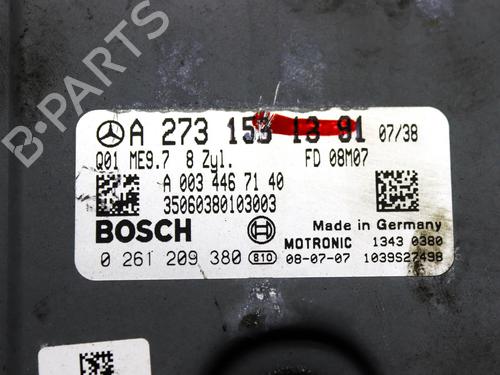Engine control unit (ECU) MERCEDES-BENZ GL-CLASS (X164) GL 500 4-matic (164.886) | BP31857919M57 - Image 5