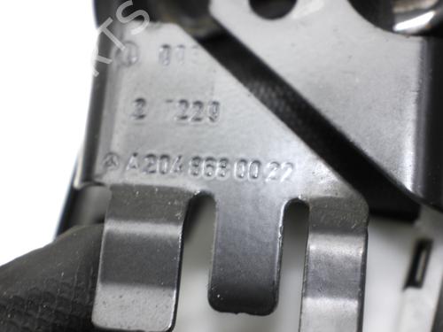 Front right seatbelt MERCEDES-BENZ C-CLASS Coupe (C204) C 220 CDI (204.302) | BP33445431I25 - Image 11
