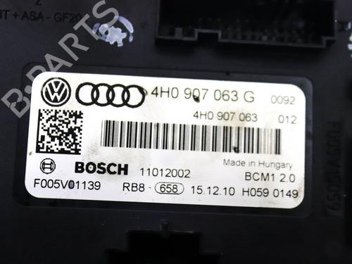 Electronic module AUDI A8 D4 (4H2, 4H8, 4HC, 4HL) 4.2 FSI quattro | BP29593216M83 