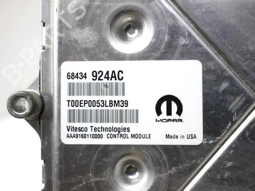 Engine control unit (ECU) CHRYSLER 300C (LX) 3.6 | BP38171392M57 - Image 10