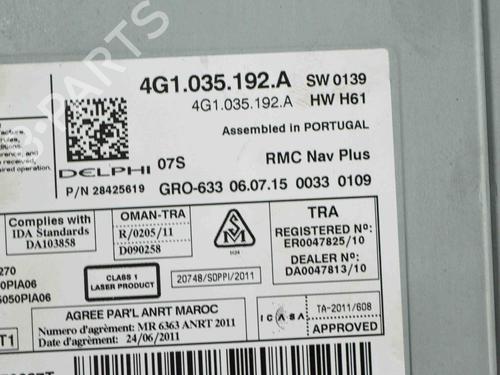 Electronic module AUDI A6 C7 (4G2, 4GC) 2.0 TDI | BP10185135M83 