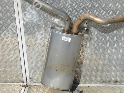 Exhaust system SKODA OCTAVIA III (5E3, NL3, NR3) 1.0 TSI | BP14676960M121 