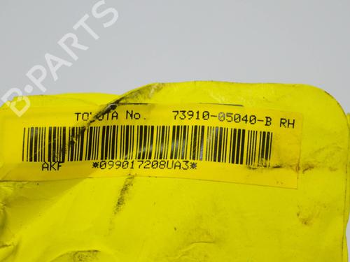 Right seat airbag TOYOTA AVENSIS (_T25_) 2.0 VVT-i (AZT250_, AZT250R) | BP16020631C14 
