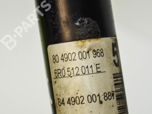 Right rear shock absorber SEAT IBIZA IV (6J5, 6P1) 1.4 TDI | BP8348214M19 