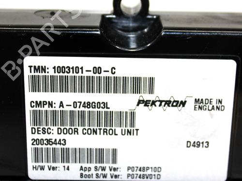 Electronic module TESLA MODEL S (5YJS) 85 | BP23021873M83 