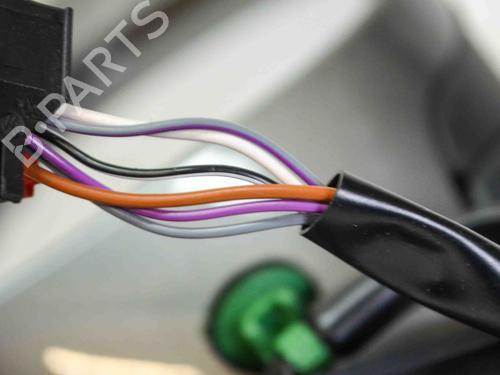 Right mirror VW TOURAN (1T1, 1T2) 1.9 TDI | BP7272563C27