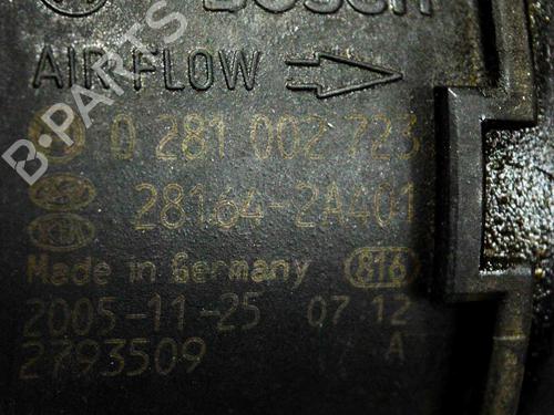 Mass air flow sensor HYUNDAI GETZ (TB) 1.5 CRDi | BP6488306M95