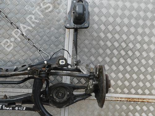 Rear axle VW PASSAT B8 Variant (3G5, CB5) 2.0 TDI | BP16273842M2 