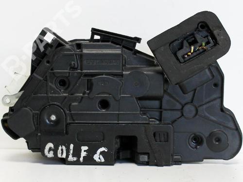 Front right lock VW GOLF VI (5K1) 1.2 TSI | BP7912792C97 